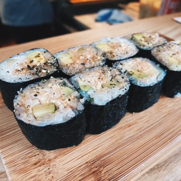 Sushi on Jones - 纽约 - New York - 推荐菜：Snow crab sushi roll