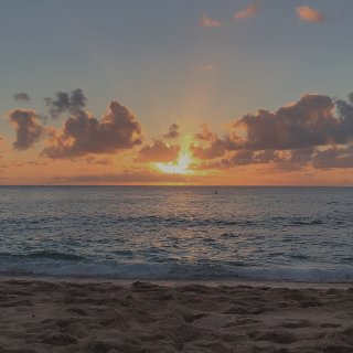 海岛度假穿搭🌴🌊夏威夷看日落的好地方...