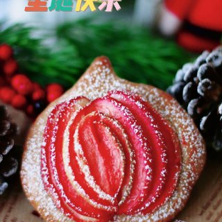 2021圣诞甜品 | 苹果全麦包...