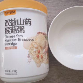 早餐推荐·五谷磨坊山药猴菇粥...