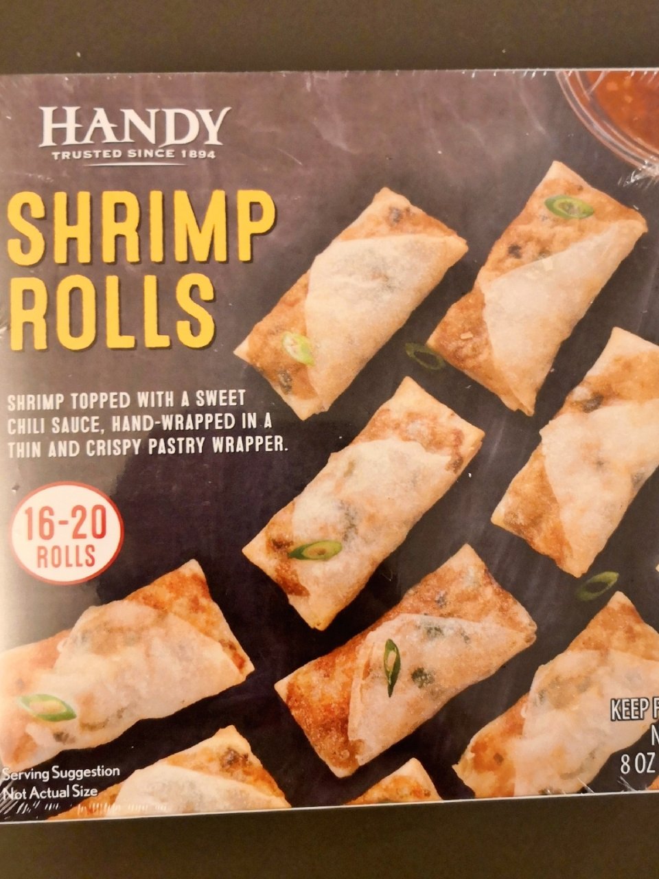 shrimp roll|懒人必备...