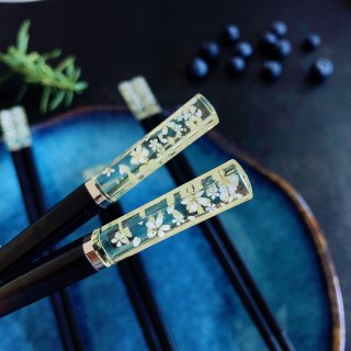 日式水晶樱花🌸筷子🥢...