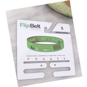 Flip belt- 一个能释放双手的一个神奇的腰包