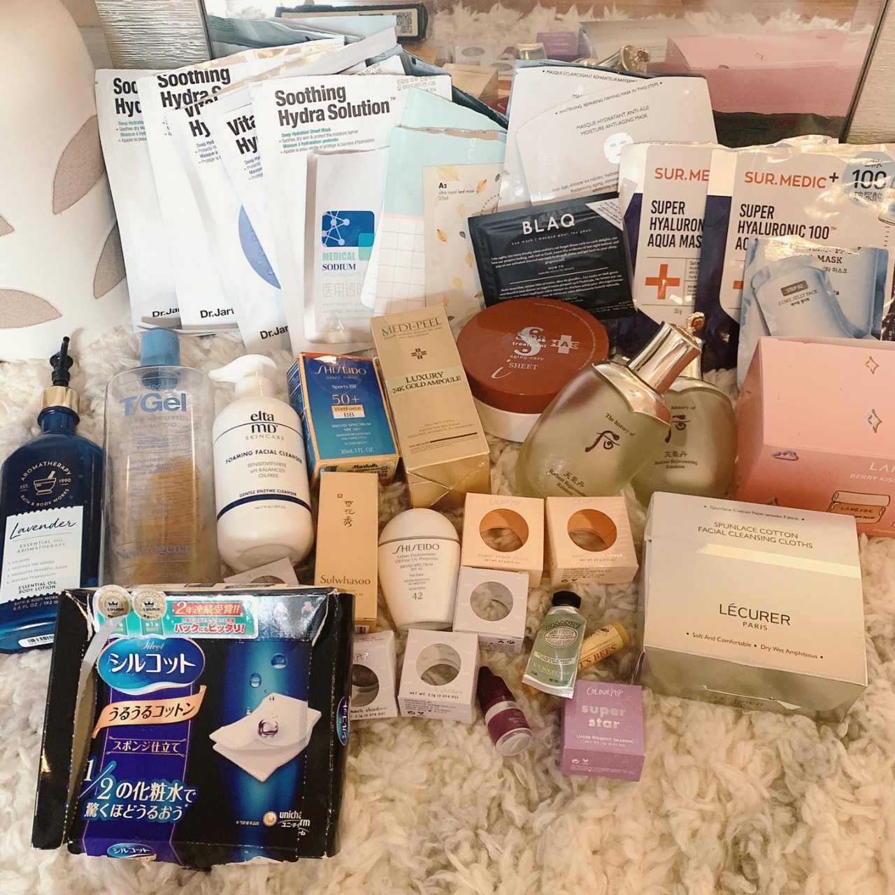 Dr.Jart+ 蒂佳婷,whoo 后,日本SPA黑蛇毒眼膜,Elta MD,Colorpop,Neutrogena 露得清