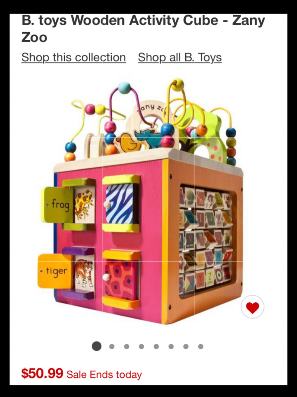 Target 塔吉特百货,B.Toys