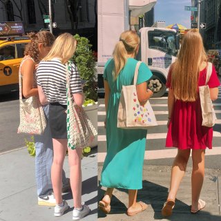 【纽约男孩女孩和帆布包3⃣️&4⃣】...