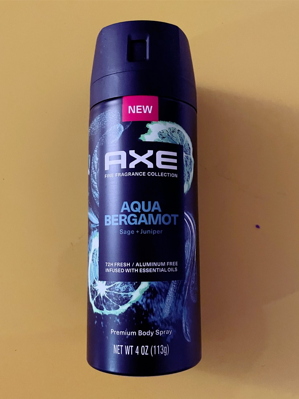 AXE body spray