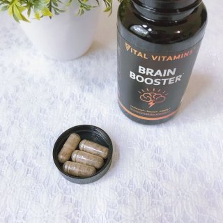 VITAL VITAMINS 大脑补充剂,Amazon 亚马逊