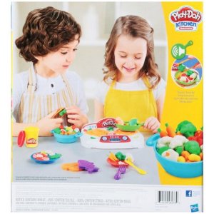 Play-Doh Kitchen Creations Sizzlin' Stovetop