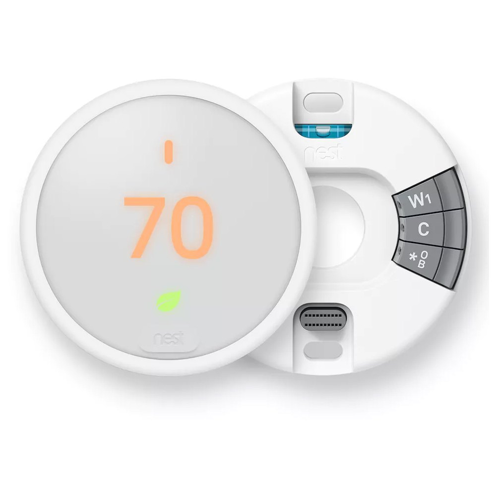 Nest Thermostat E 可学习 智能恒温器