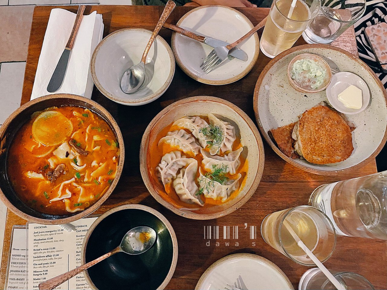 紐約美食👑第一次吃藏菜就愛上的氛圍感餐廳...