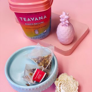 减重赛道：Teavana热带风情的果茶🍍...