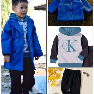 PatPat | daily Deals for Moms &Kids,Calvin Klein Toddler Boys Color-block Logo Hoodie and Fleece Joggers, 2 Piece Set & Reviews - Sets & Outfits - Kids - Macy's,PatPat | daily Deals for Moms &Kids