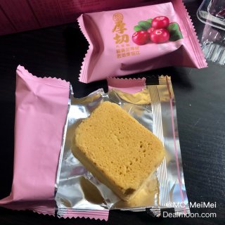 亚米零食｜徐福記 · 厚切鳳梨酥蔓越莓口...