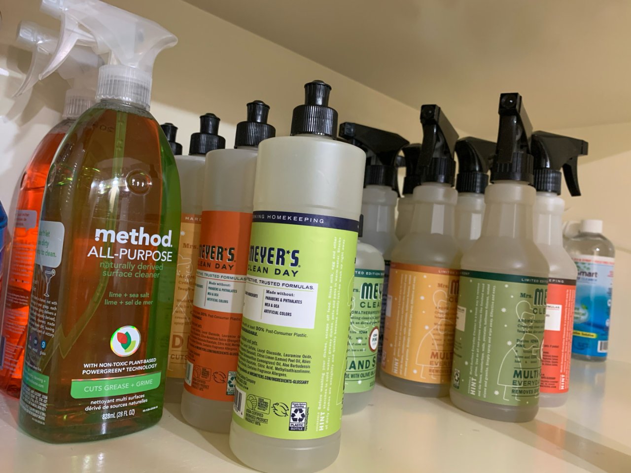 Grove collaborative,Method Products,Mrs Meyers