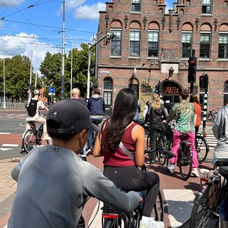 🇳🇱阿姆斯特丹自行车文化Bike tou...