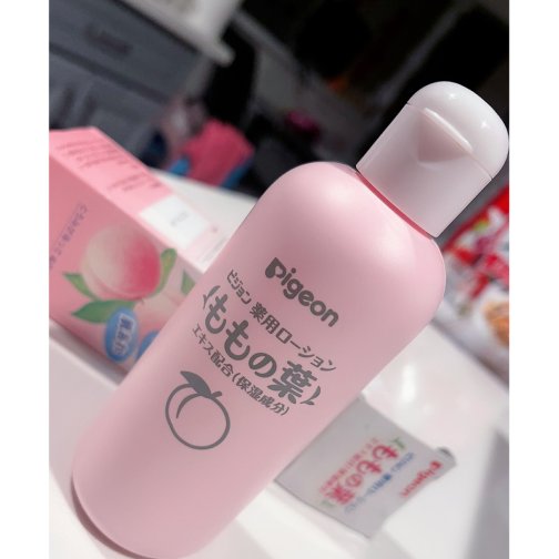 亚米宝藏好物｜常备的贝亲桃子水