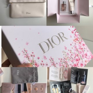 Dior｜买一送七包装还这么美...