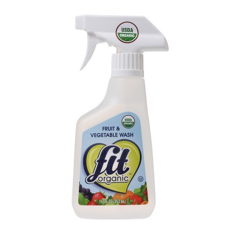 Fit Organic Fruit & Vegetable Produce Wash, 12.0 FL OZ - Walmart.com
