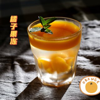 ✨夏日甜品DIY▫️水晶橘子果冻🍊...