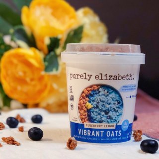 Purely Elizabeth,vibrant oats,blue spirulina,燕麦片,Target 塔吉特百货