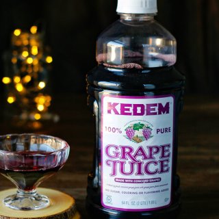 物美价廉的Kedem葡萄汁...