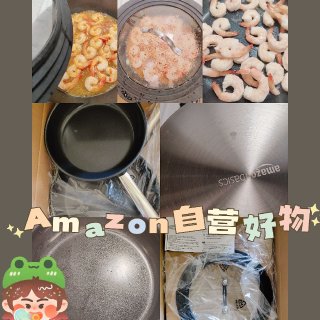 Amazon自营📦开箱 | 陶瓷不粘锅🍲...