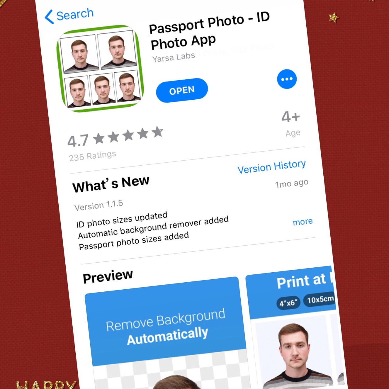 有了这个app，护照照片在家轻松搞定...