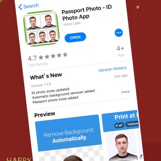 有了这个app，护照照片在家轻松搞定...