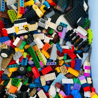 DIY Lego笔筒 — 来自一个热爱L...