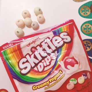 Skittles彩虹糖🌈Creamy Y...