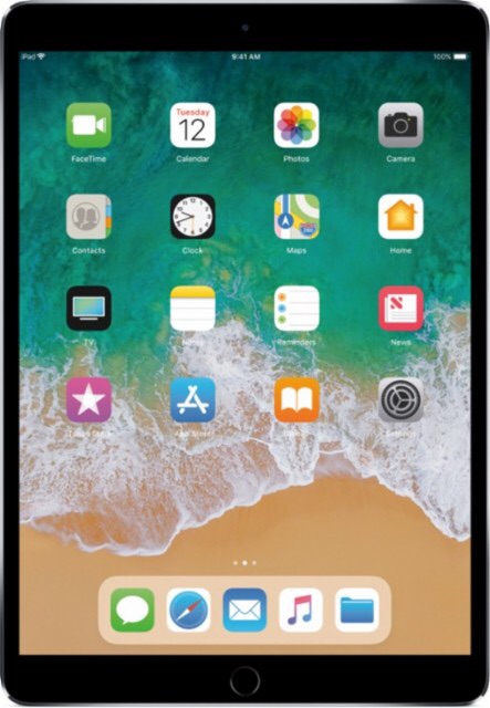 Apple 10.5-Inch iPad Pro (Latest Model) with Wi-Fi - 256GB 新款iPad pro 256GB