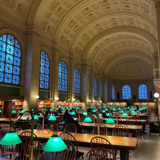 波士顿｜公共图书馆Public Libr...