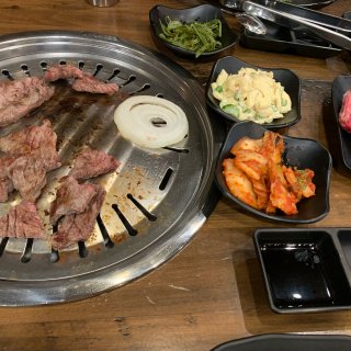 罗兰岗的韩国烤肉🥰...