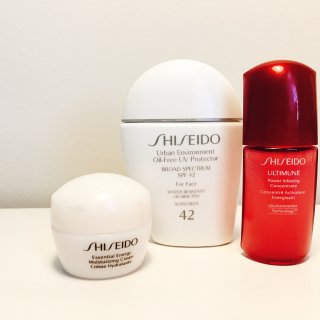 Shiseido 资生堂,防晒美白