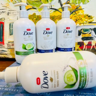Dove洗手液👋滋养湿润型手部消毒剂👋...