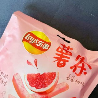 亚米零食｜乐事葡萄柚味薯条🍟...