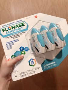 鼻炎星人救星 —— Flonase 鼻炎喷剂｜孕期可用哦！