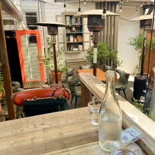 旧金山餐厅推荐｜被绿植环绕的patio...