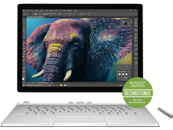 Microsoft Surface Book 官翻 i7 256g SSD 8g内存带surface pen