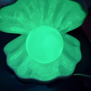 【微众测】LED美人鱼珍珠贝壳灯