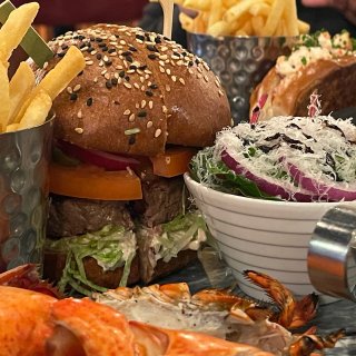 伦敦探店| Burger & Lobst...