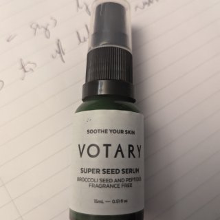 七月空瓶 Votary超级种子精华...