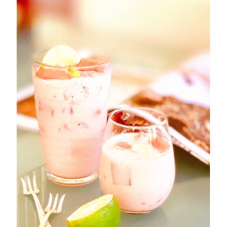 夏日之饮🍉西瓜牛奶🍉烈日下的好滋味...