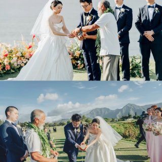夏威夷摄影师 | 一场传统的夏威夷婚礼是...