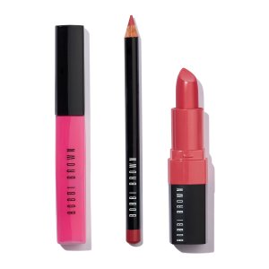 $50 Bobbi Brown Pink Lip Color Trio 粉色口红三件套