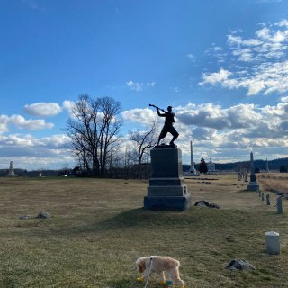 今天去了Gettysburg Natio...