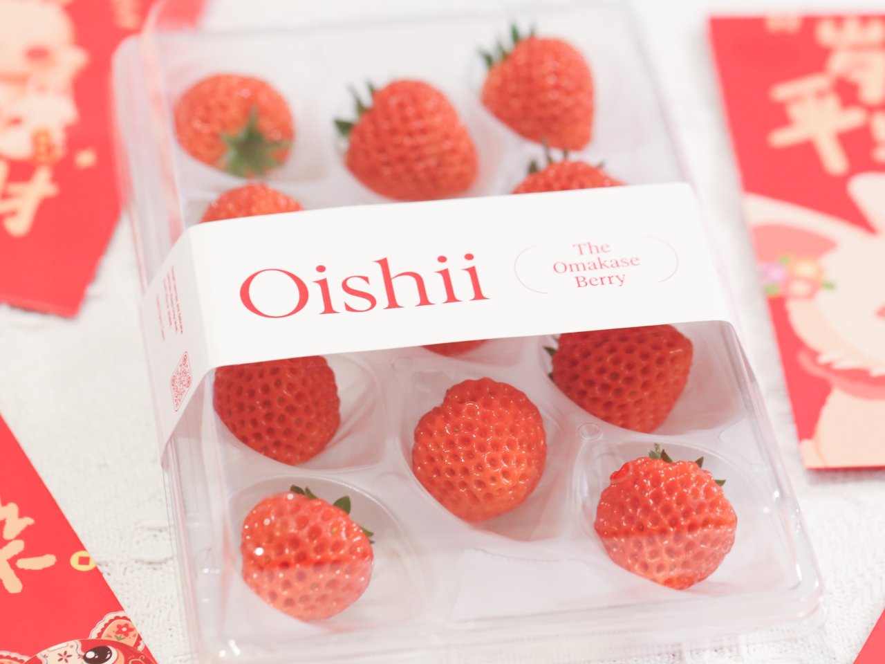 吃过最贵的草莓｜Oishii草莓🍓...
