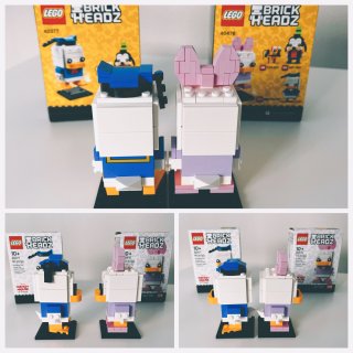 LEGO｜唐老鸭和黛西鸭💓...