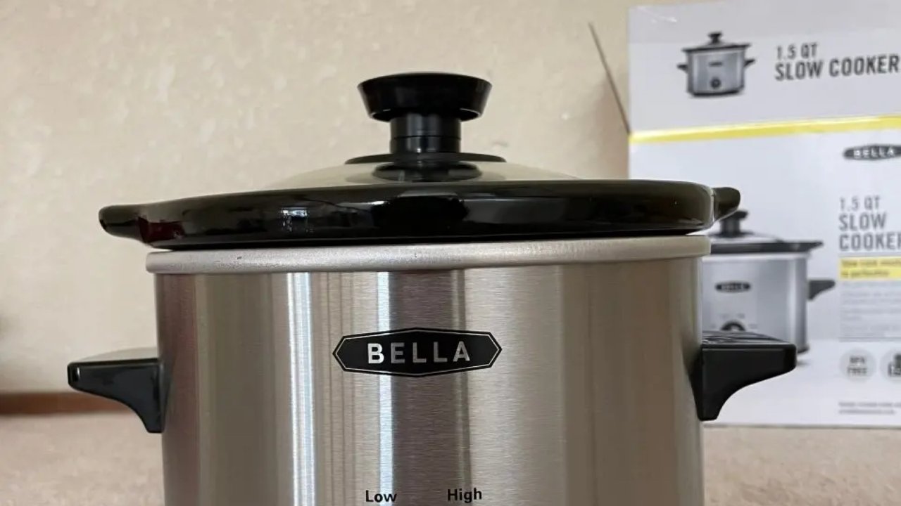 Bella慢炖锅开箱